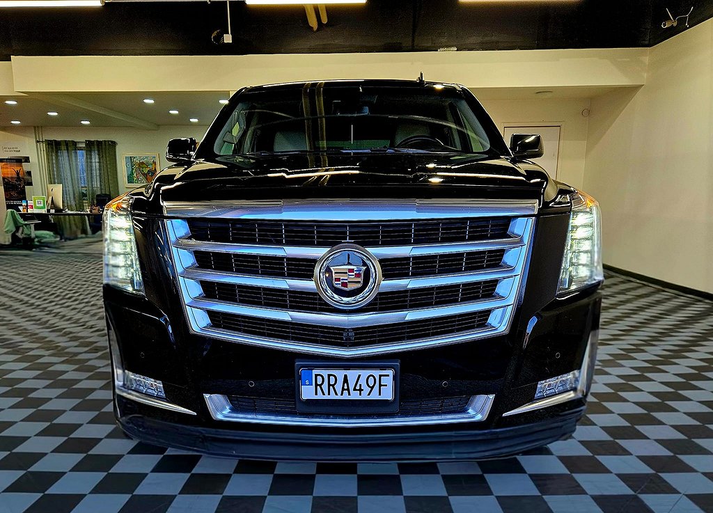 Cadillac Escalade ESV 6.2 V8 4WD Hydra-Matic Euro 6