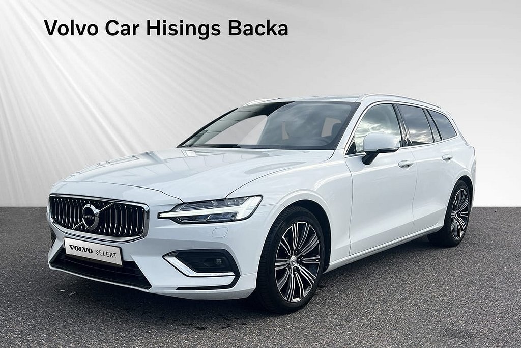 Volvo V60 B4 Bensin Inscription DRAG