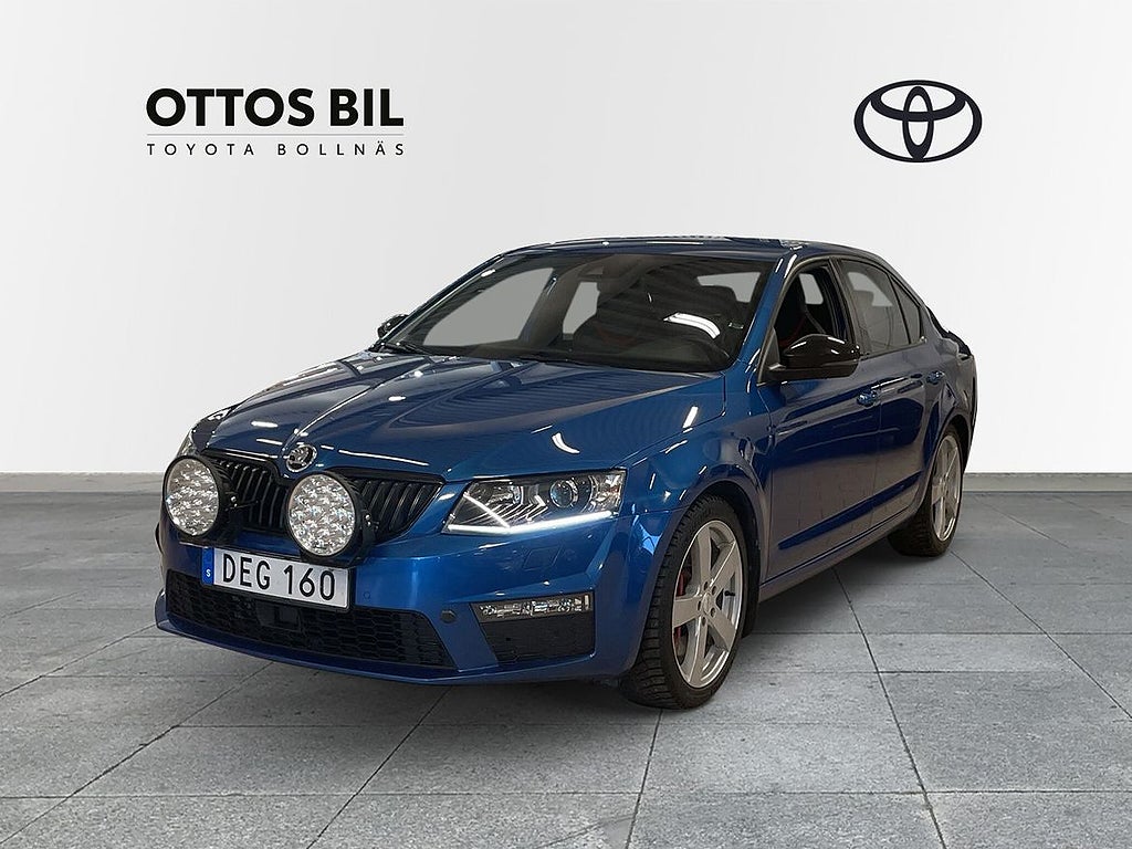 Skoda Octavia RS Škoda 2.0 TDI DSG, 184hk / V-hjul, MoK