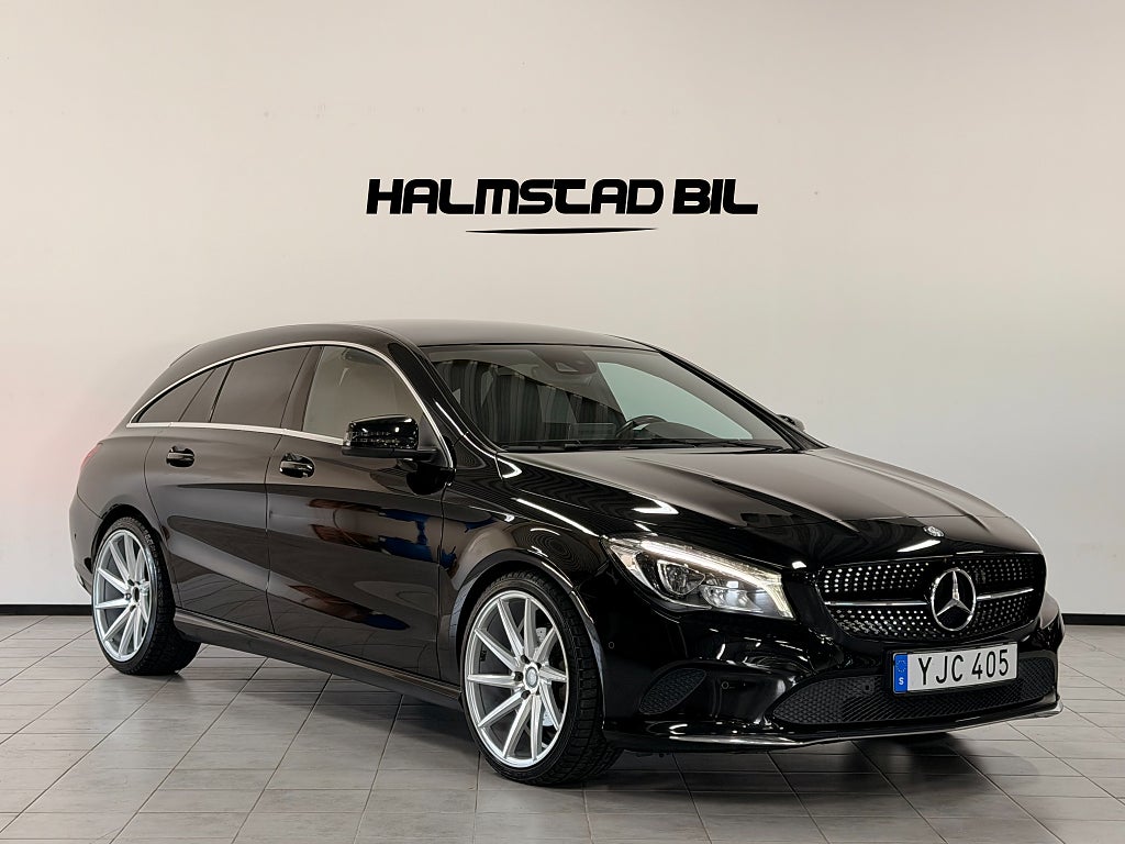 Mercedes-Benz CLA 200 d Shooting Brake 7G-DCT Urban Line 19 tum