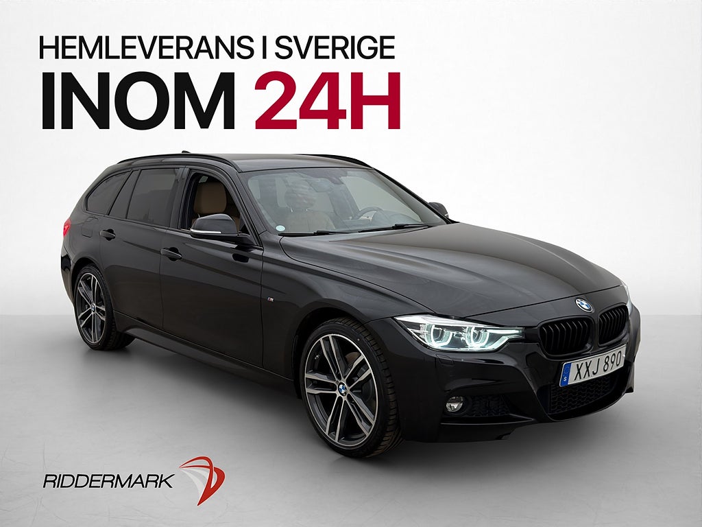 BMW 320D 190hk xDrive M Sport Skinn Farthållare Drag