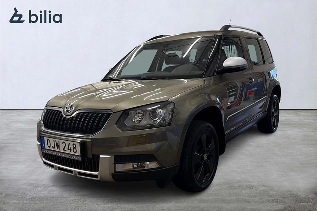 Skoda Yeti STYLE TSI 150 DSG 4X4