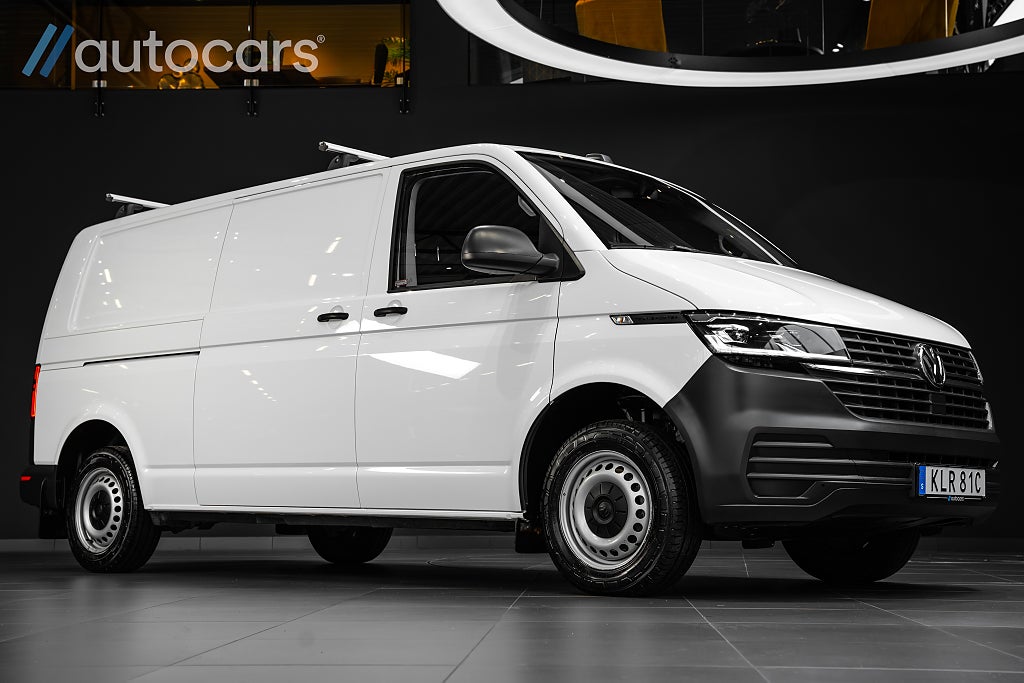Volkswagen Transporter 2.0 TDI DSG 150hk Lång | Leasbar |Led