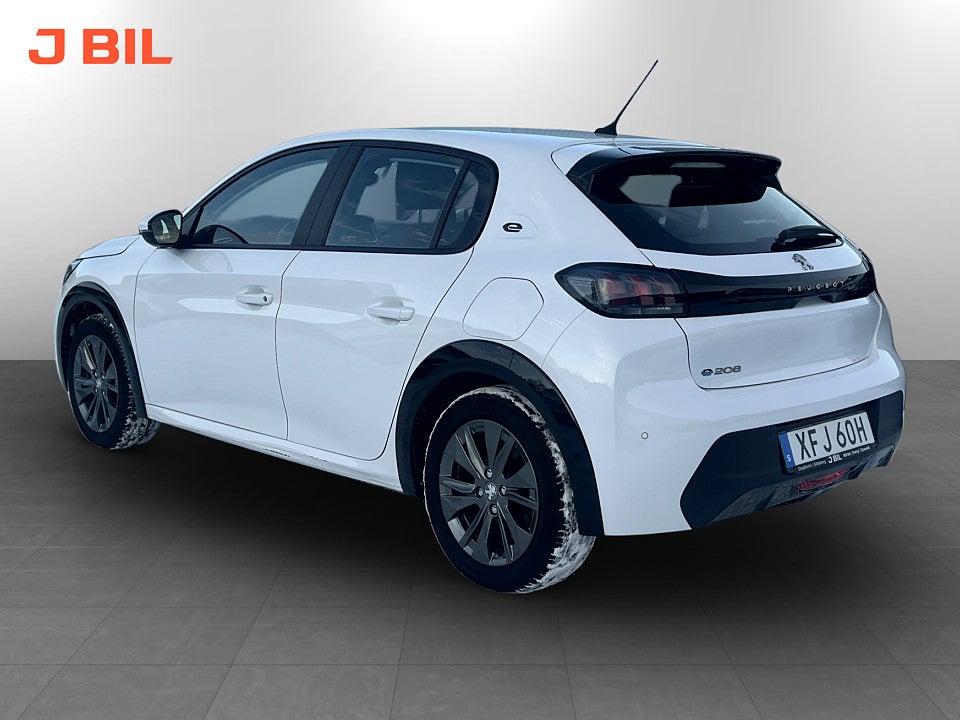 Bild på Peugeot E-208 Active 50kWh 136hk Aut BACKSENSORER KEYLESS