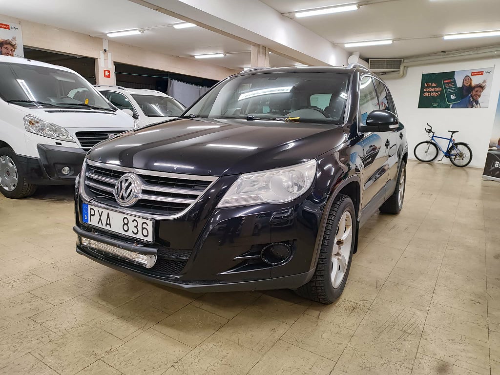 Volkswagen Tiguan 1.4 TSI 4Motion Sport & Style Euro 5
