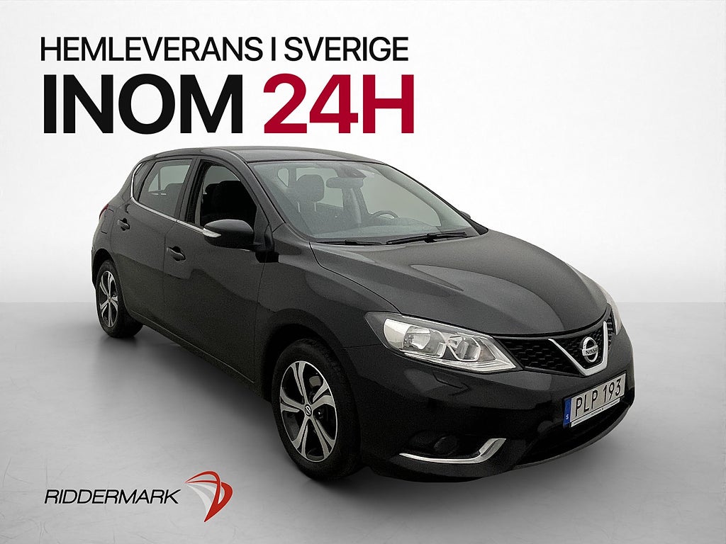 Nissan Pulsar 1.2 115hk B-Kamera Navi Bluetooth