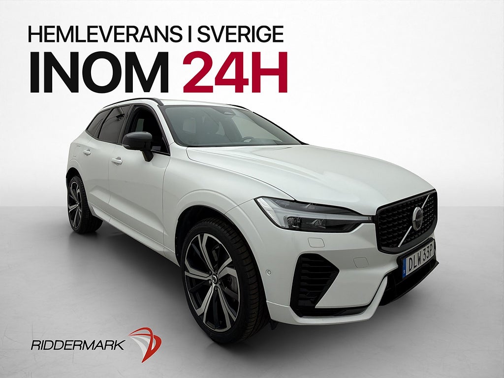Volvo XC60 Recharge T8 AWD R-Design Pano H/K HUD Drag 360°