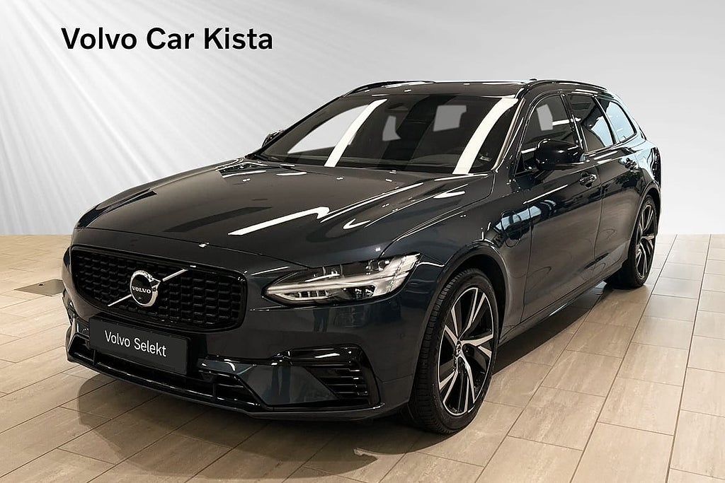 Volvo V90 Recharge T8 R-Design Drag Pano 360Kam H/K HUD