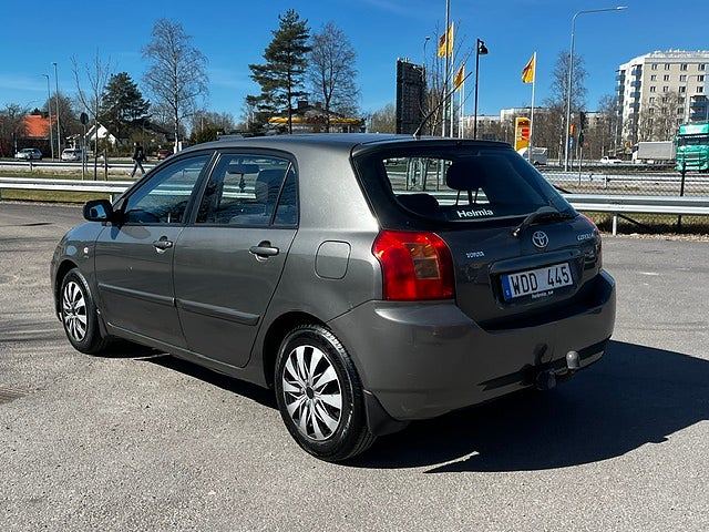 Toyota Corolla 5-dörrars 1.6 VVT-i
