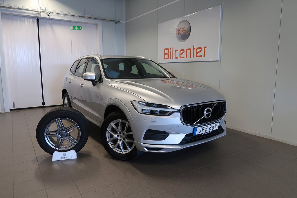 Volvo XC60 B4 AWD V-Däck ingår Drag-Värmare-VoC-Pilot-AdaptivFH-Rattvärme