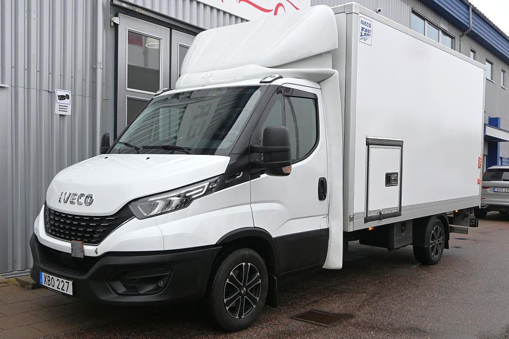 Iveco Daily 35-160 Chassi Cab 2.3 JTD Hi-Matic 156hk 900kg last 