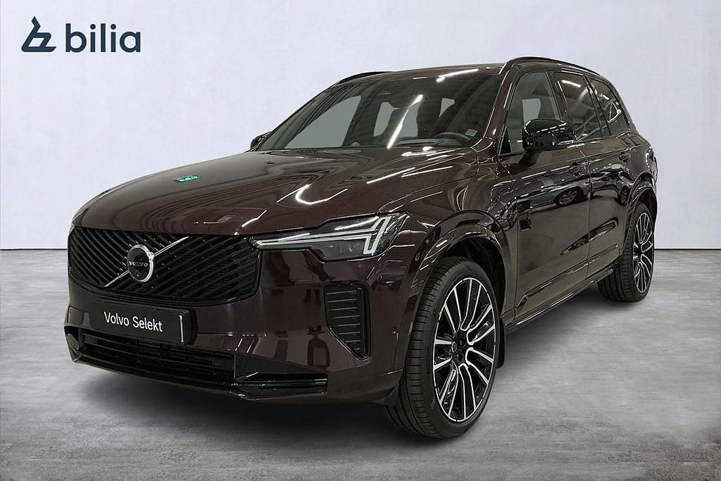 Volvo XC90 II T8 Ultra Dark B&W Luftfjädring Drag 22" Mas...
