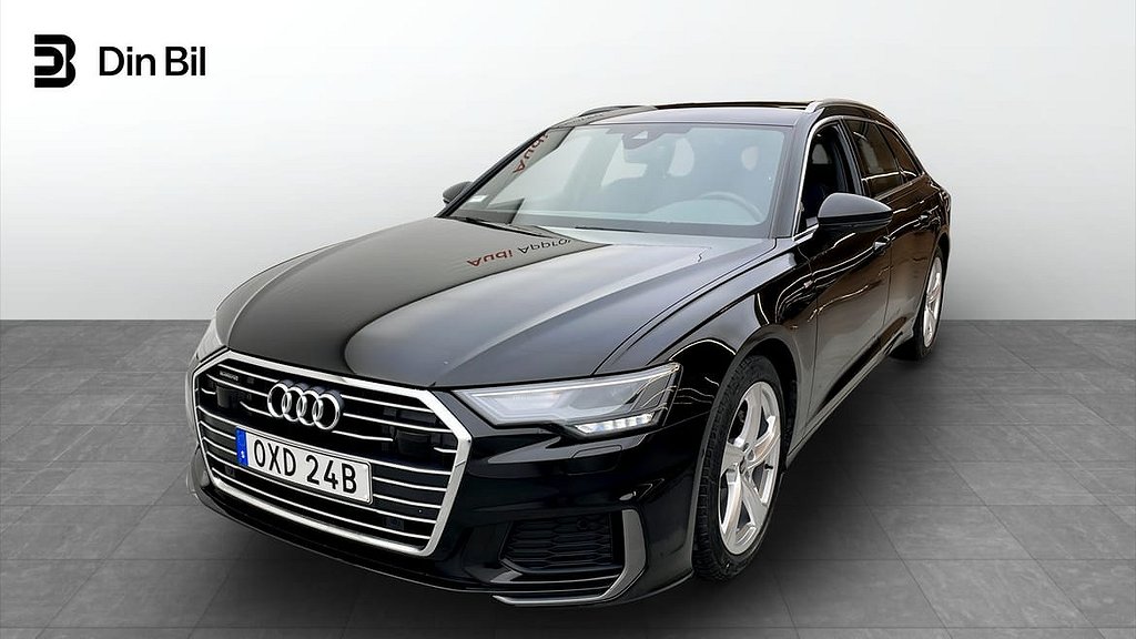 Audi A6 Avant 40 TDI quattro S-line Drag/Värmare