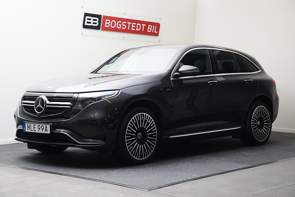 Mercedes-Benz EQC 400 AMG Line | Dragkrok | Burmester 