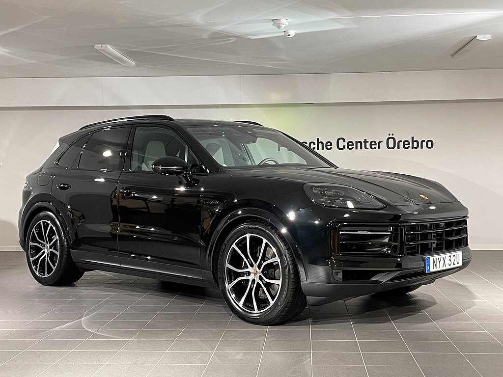 Porsche Cayenne E-Hybrid Leasebar 