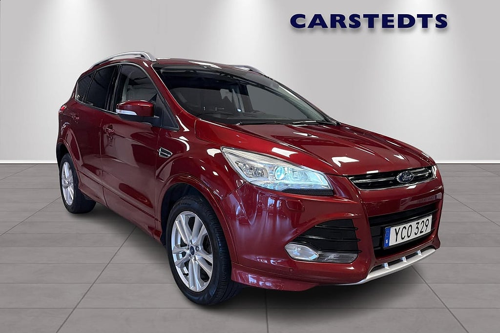 Ford Kuga 2.0 TDCi AWD Titanium X D-Värmare Kamera Drag