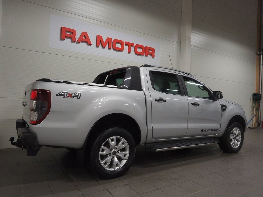 Ford Ranger Dubbelhytt Wildtrak 3.2 TDCi 4x4 Drag | Kamera 2017