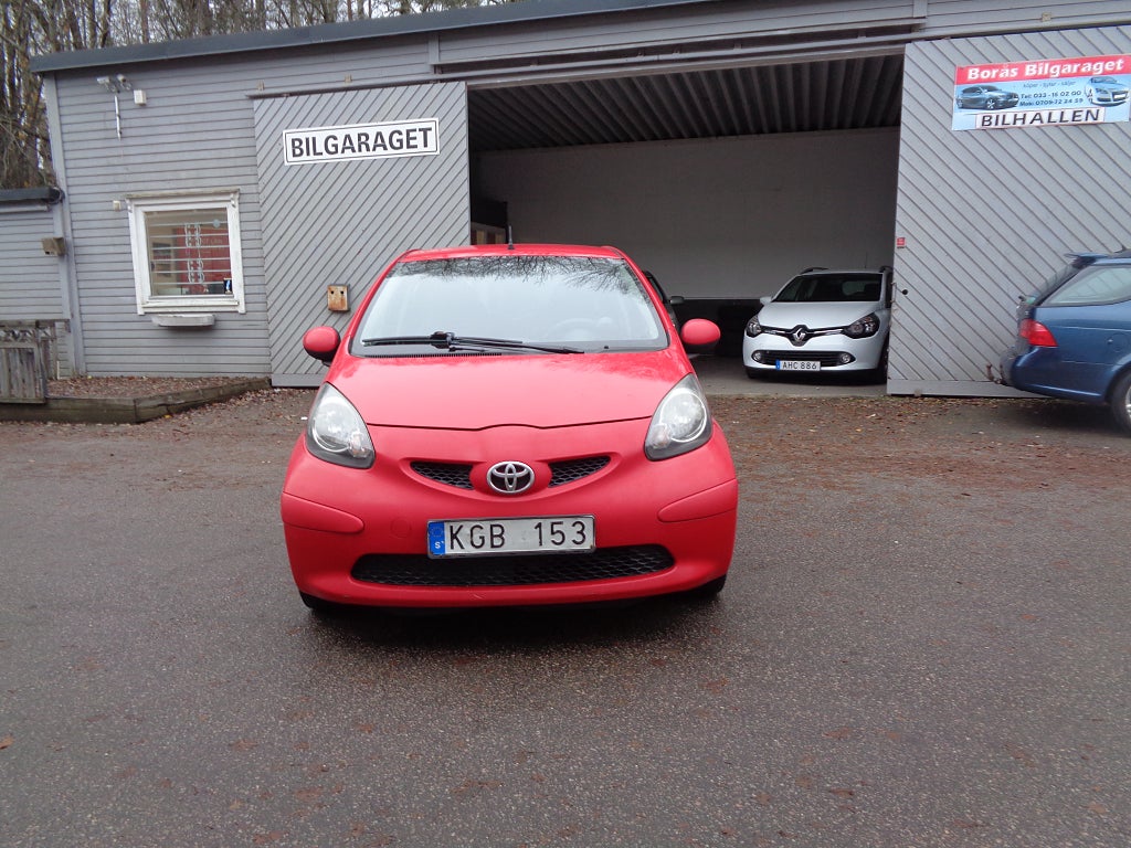 Toyota Aygo 5-dörrar 1.0 VVT-i Euro 4