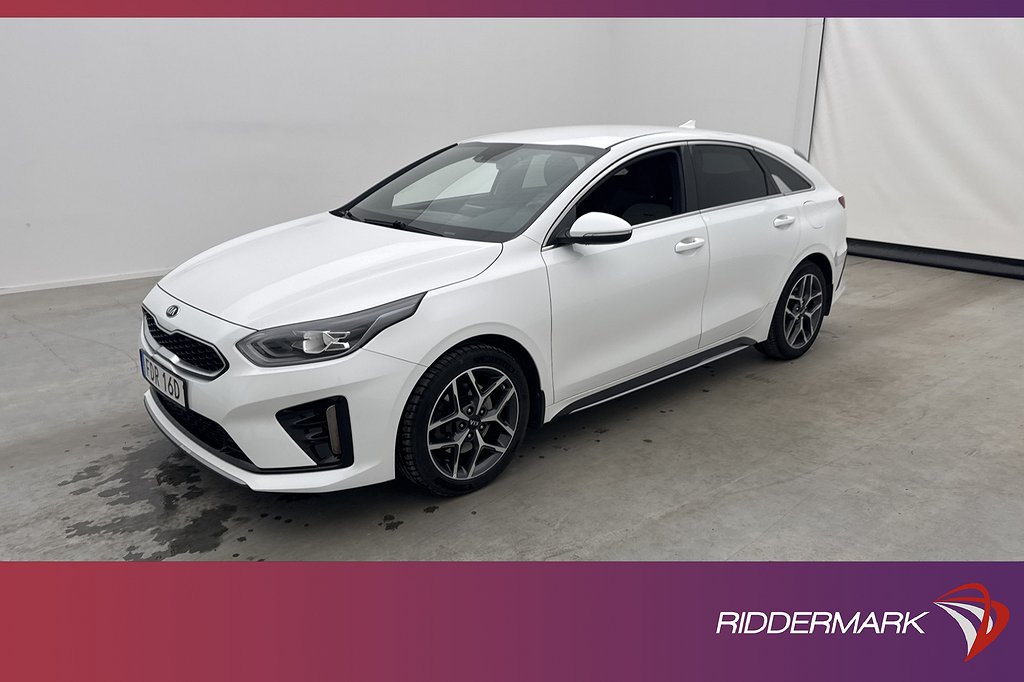 Kia Cee´d ProT-GDI 140hk GT-Line Kamera Navi Rattvärme