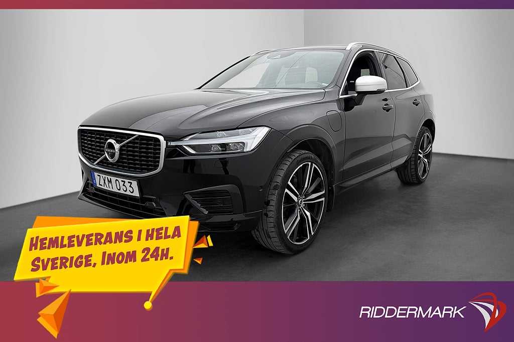 Volvo XC60 Recharge T8 AWD R-Design B&W Pano Massage 360°