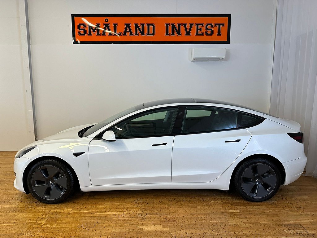 Tesla Model 3 Long Range AWD/ Drag/ Självkörningsförmåga/ 