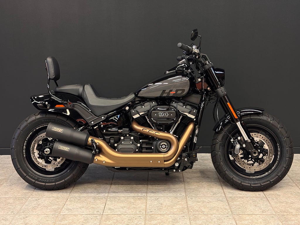 Harley-Davidson Fat Bob 114 | Nyservad | Vance & Hines 