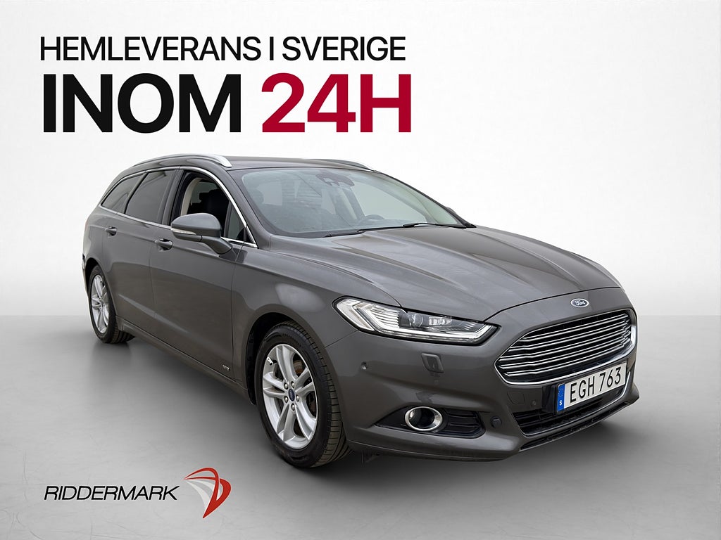Ford Mondeo 2.0 TDCi AWD Business D-Värm Drag Kamera