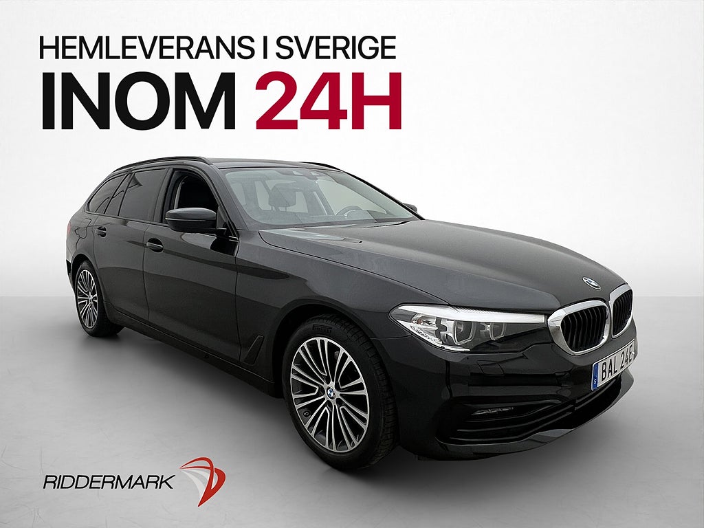 BMW 520d xDrive Touring 190hk Sport-line Drag Navi Kamera