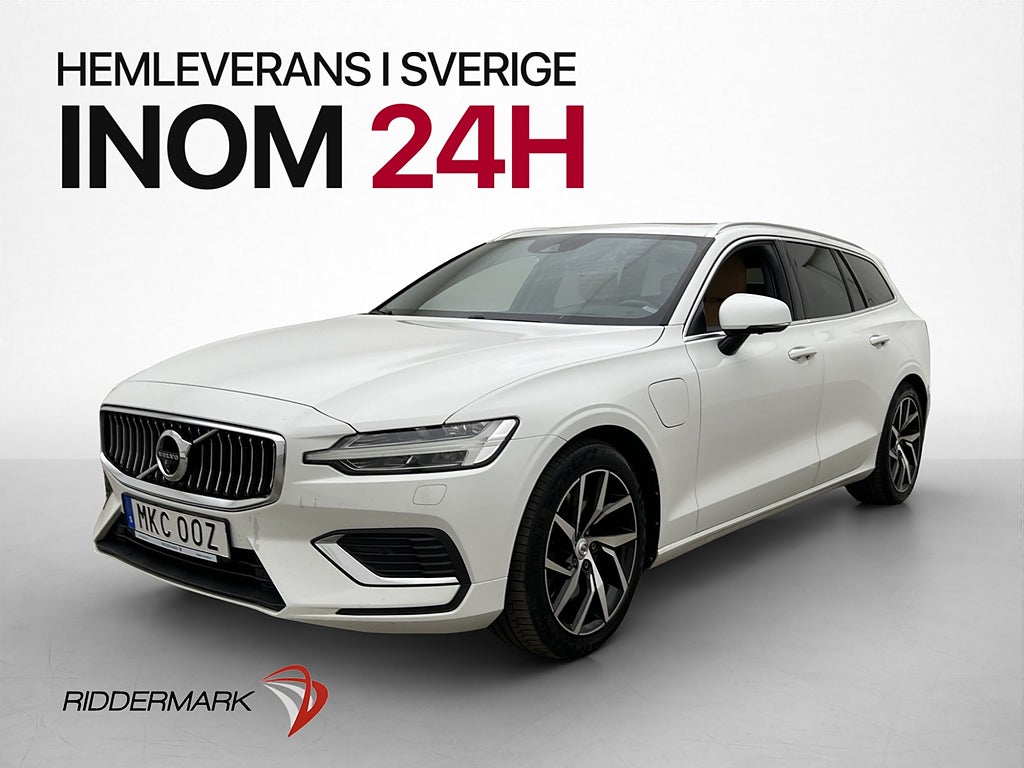 Volvo V60 Twin Engine AWD Inscription Pano H/K HuD Drag