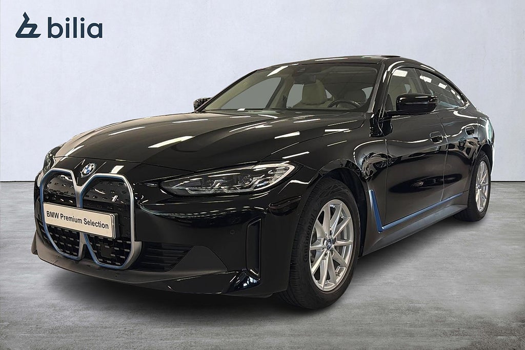 BMW i4 eDrive 40 Gran Coupé | Taklucka | HiFi | Backkamera 