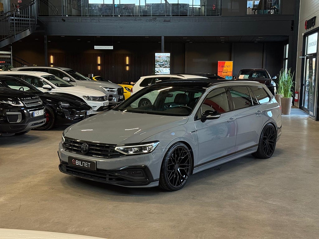 Volkswagen Passat Sportscombi TSI 272 R-EDITION Nr247/320 4M 20" Värmare
