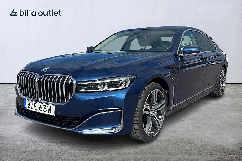 BMW 745 Le xDrive 394hk / 360°kam Pano Fyrhjulsstyrning Värmare