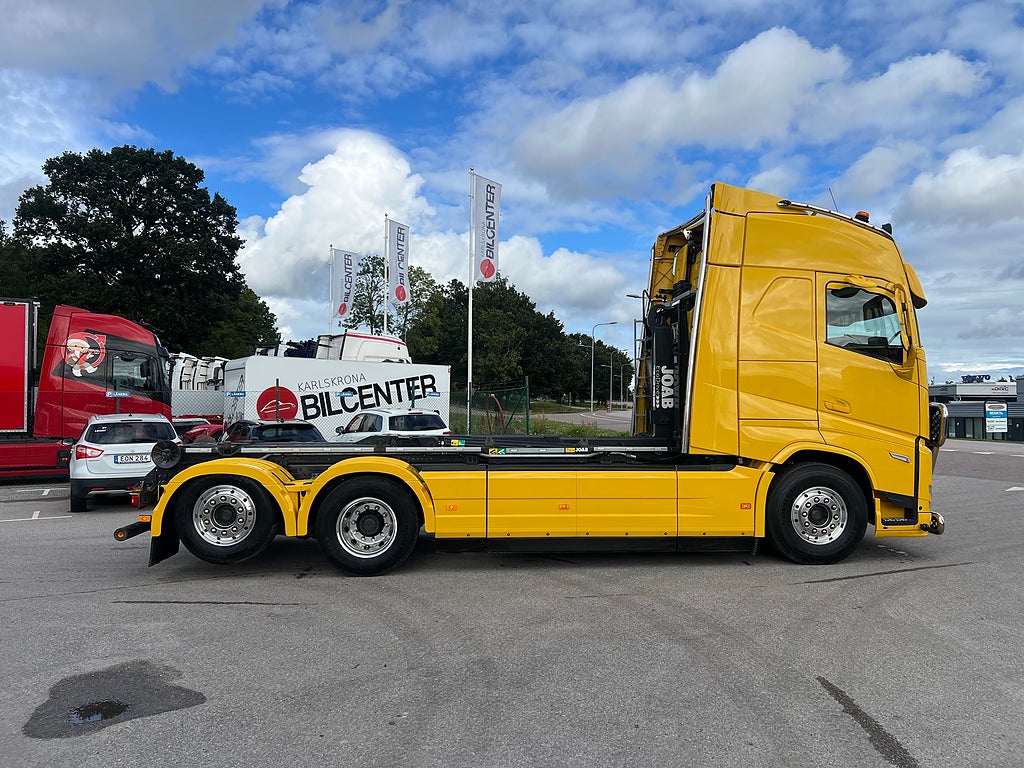 Volvo FH13 500 6x2*4 Lastväxlare I-Save, Mkt påkostad
