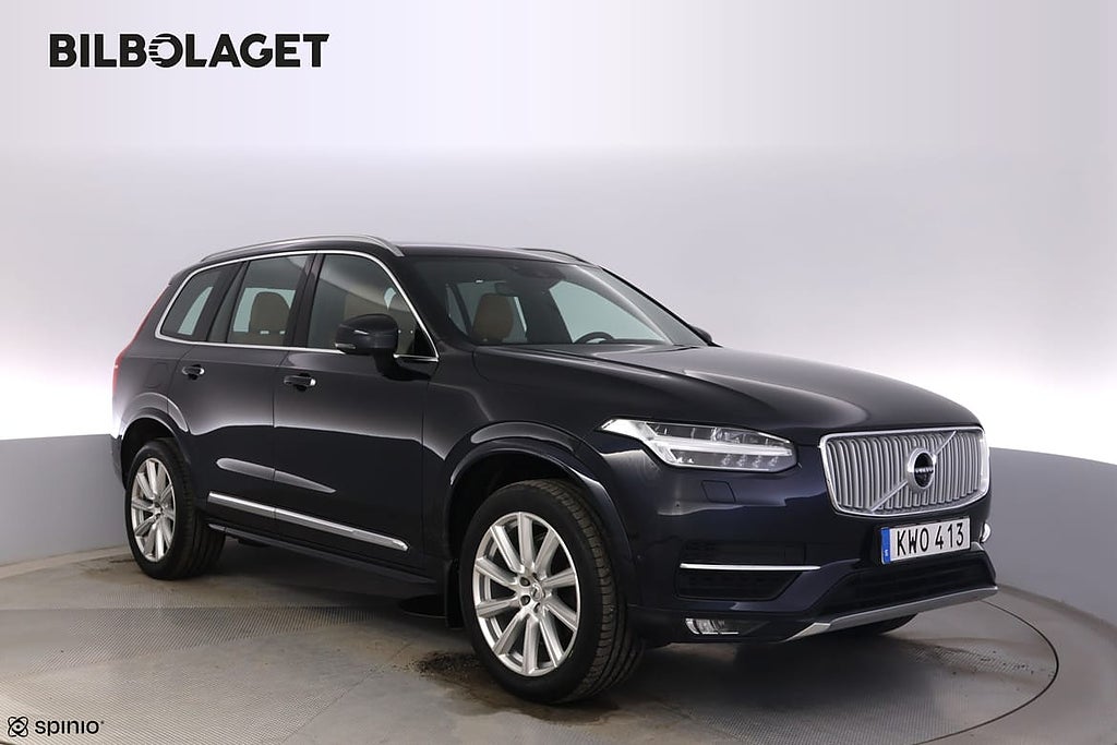 Volvo XC90 D5 AWD Inscription 5-säten HÖGSPEC
