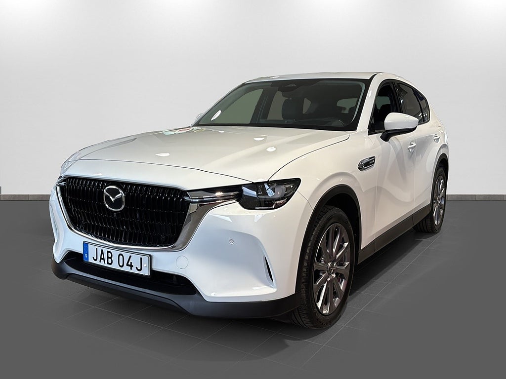 Mazda CX-60 PHEV Comfort-P Conv & sound Läder BOSE Elbaklucka DRAG