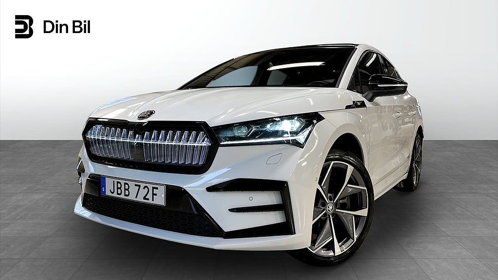 Skoda Enyaq Coupé RS 340hk Advanced + Max paket