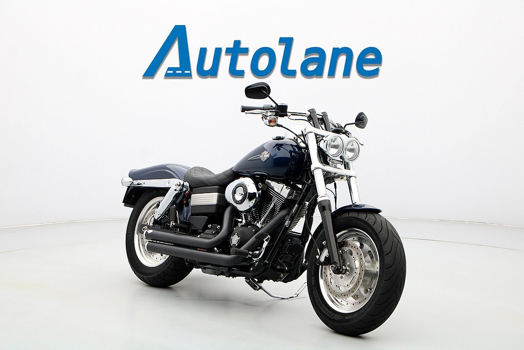 Harley-Davidson Fat Bob 1.7 ** FRI HEMKÖRNING 