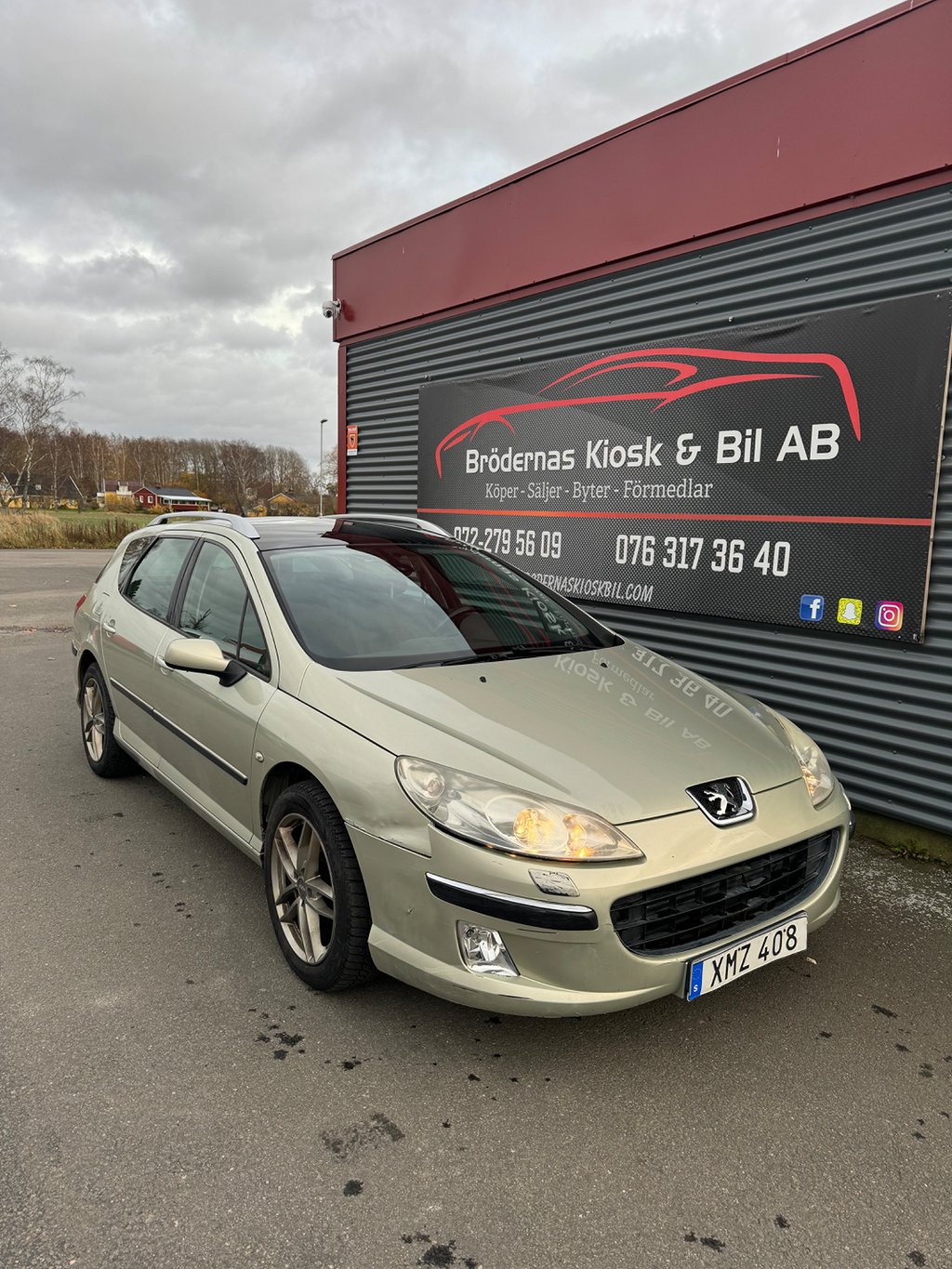 Peugeot 407 SW 2.2 Euro 4 GDS