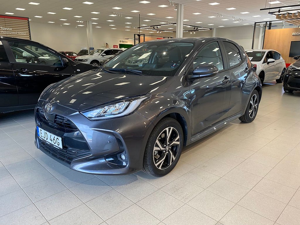 Toyota Yaris 115 5d Active Plus Säkerhetspaket