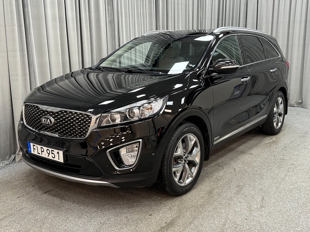 Kia Sorento 2.2 CRDi 200HK AWD Business Aut Drag/Motorv/7-sits