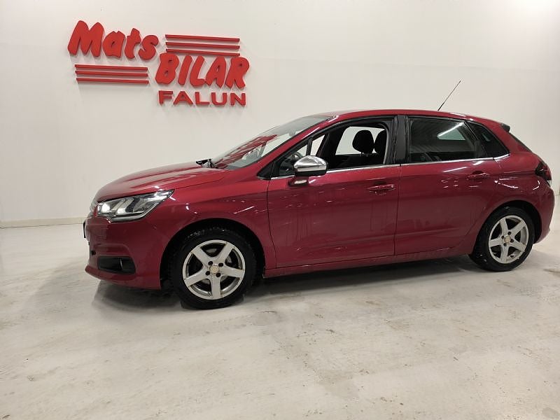 Citroën C4 1,6 BlueHdi Manuell 120 Hk