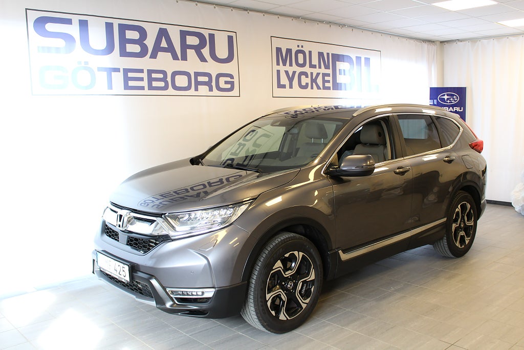 Honda CR-V 1.5 i-VTEC Aut Lifestyle 4WD (193hk) *Vinterhjul*