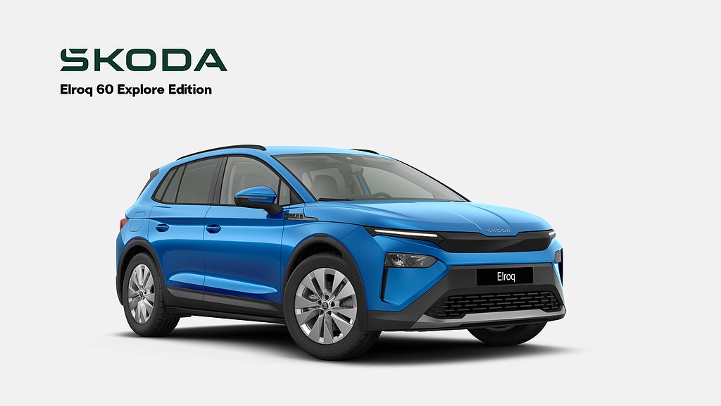 Skoda Elroq 60 Explore Edition *Privatleasing erbjudande*