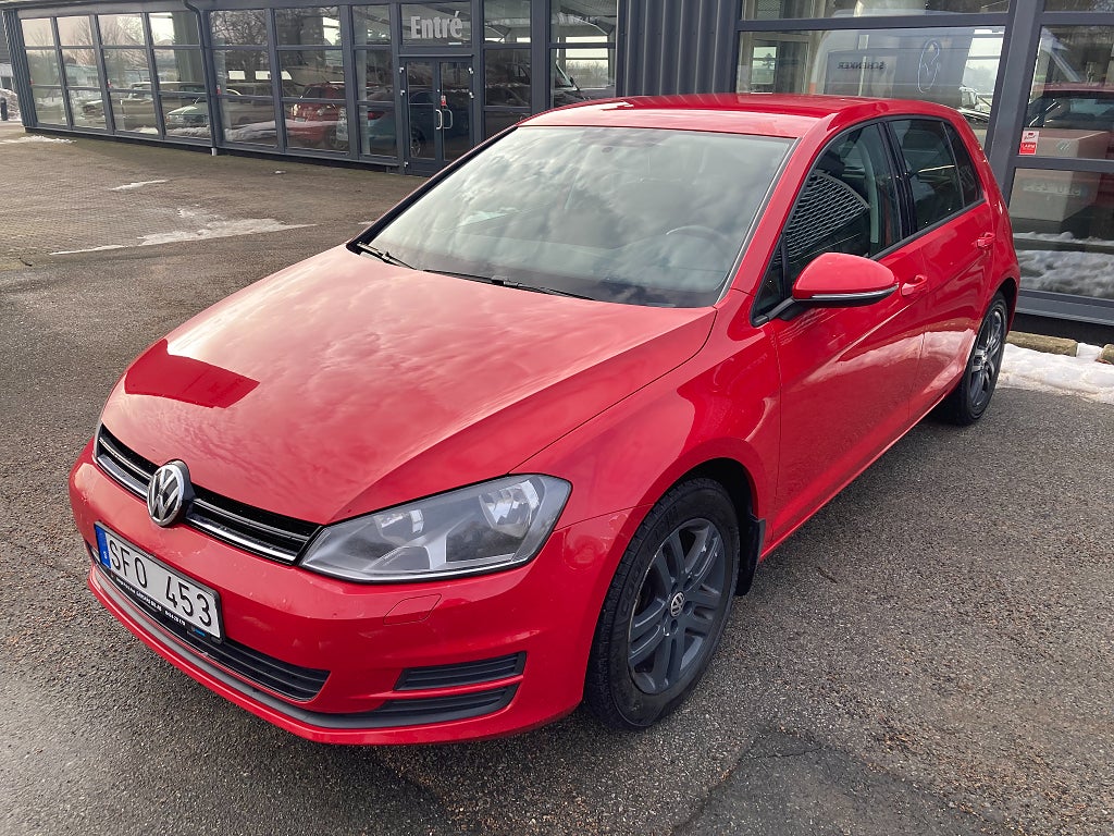 Volkswagen Golf 5-dörrar 1.2 TSI BMT Masters 