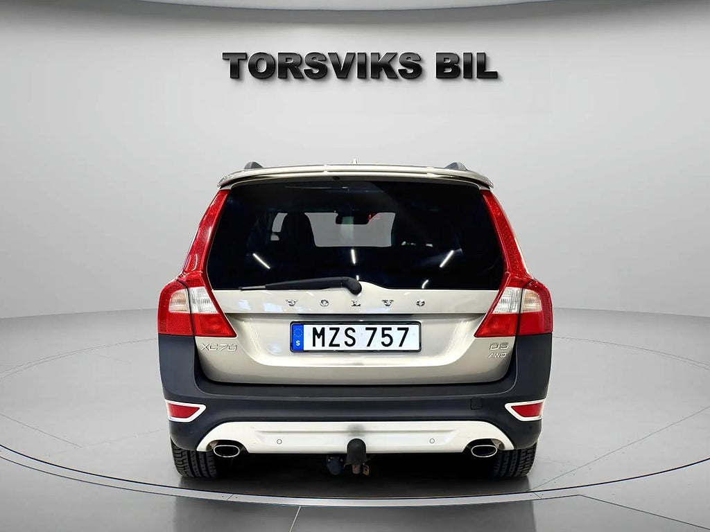 Volvo XC70 D5 AWD Geartronic Summum 2 Ägare - miniatyr 5