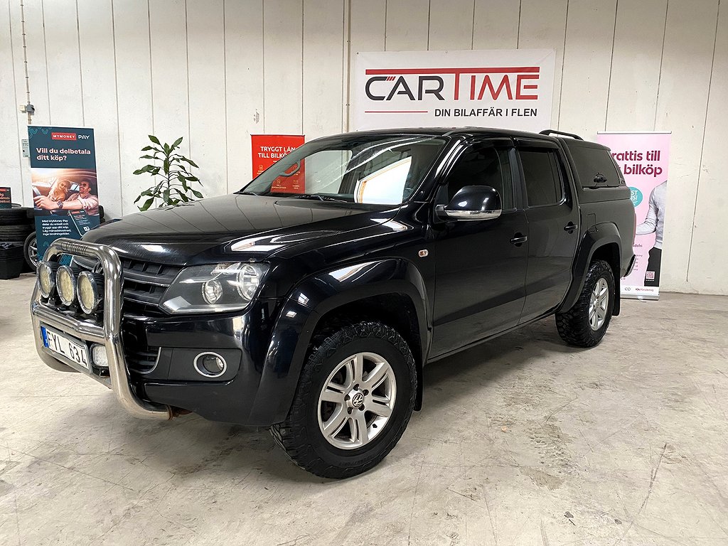 Volkswagen Amarok DoubleCab 2.8t 2.0 BiTDI 4Motion Highline