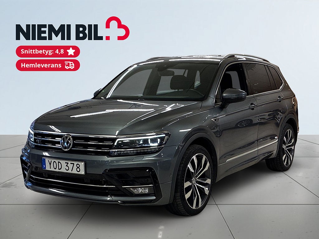 Volkswagen Tiguan Allspace Allspace 2.0 4M R Line Drag Mvärme Backkamera S&V-däck
