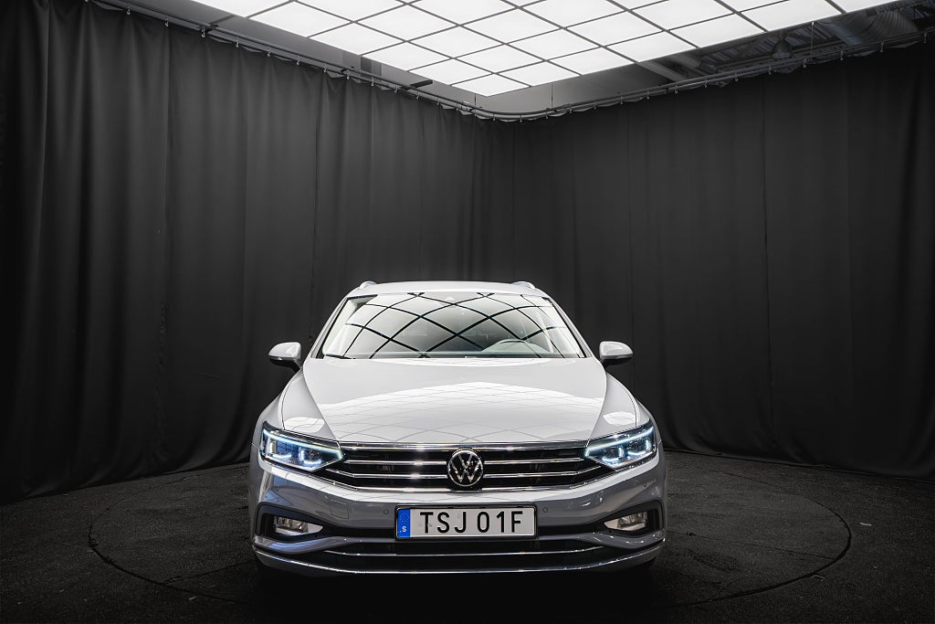 Volkswagen Passat TDI 4M PANO D-VÄRMARE DRAG KAMERA MATRIX 1-ÄGARE MOMS
