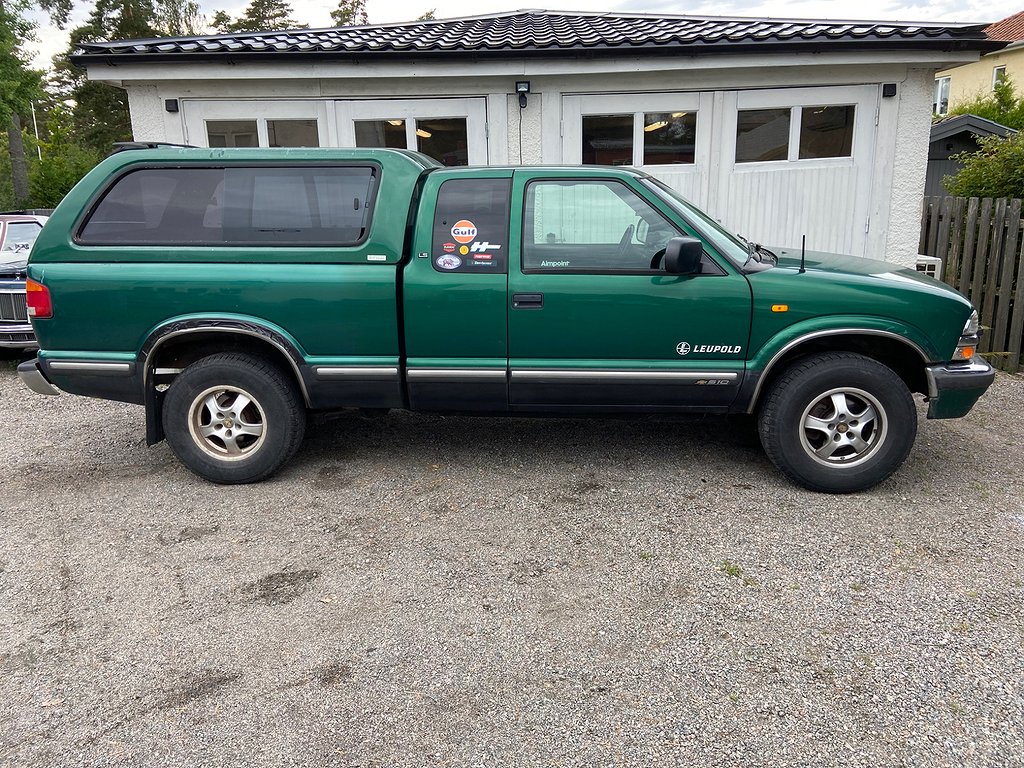 Chevrolet S-10 Extended Cab 4.3 V6 4WD (repobjekt) byte/avbet