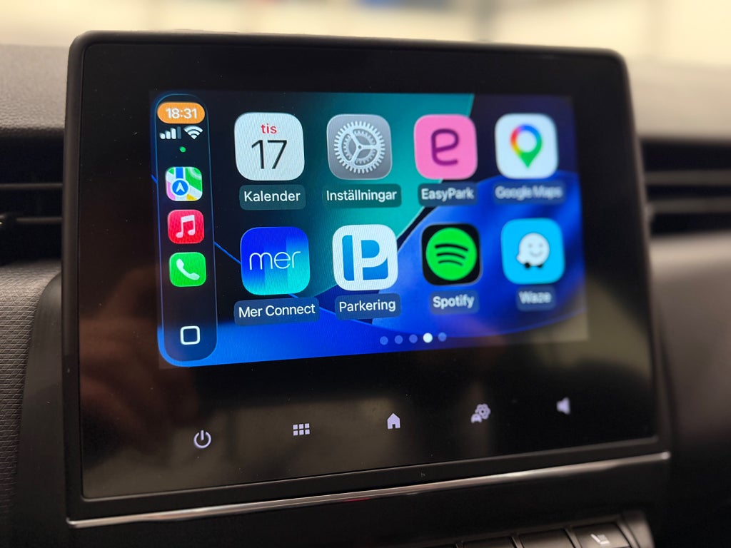 Renault Clio E-TECH Hybrid 140HK Zen Carplay Nyservad 4000 Mil - miniatyr 11